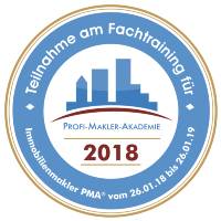 Profi Makler Akademie Fachtraining 2018